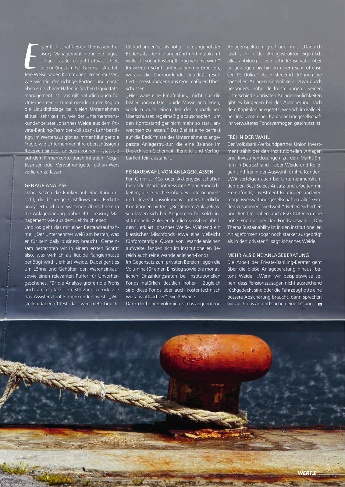 Vorschau Wert.e - Ausgabe 5 Seite 9