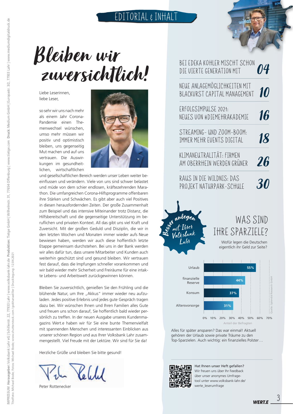 Vorschau Wert.e - Ausgabe 5 Seite 3