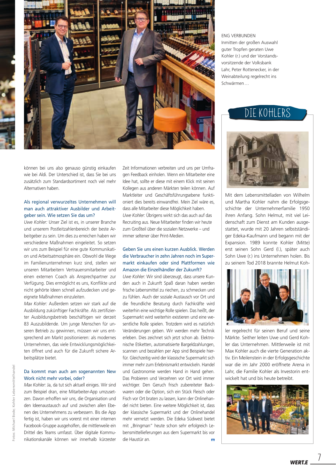 Vorschau Wert.e - Ausgabe 5 Seite 7