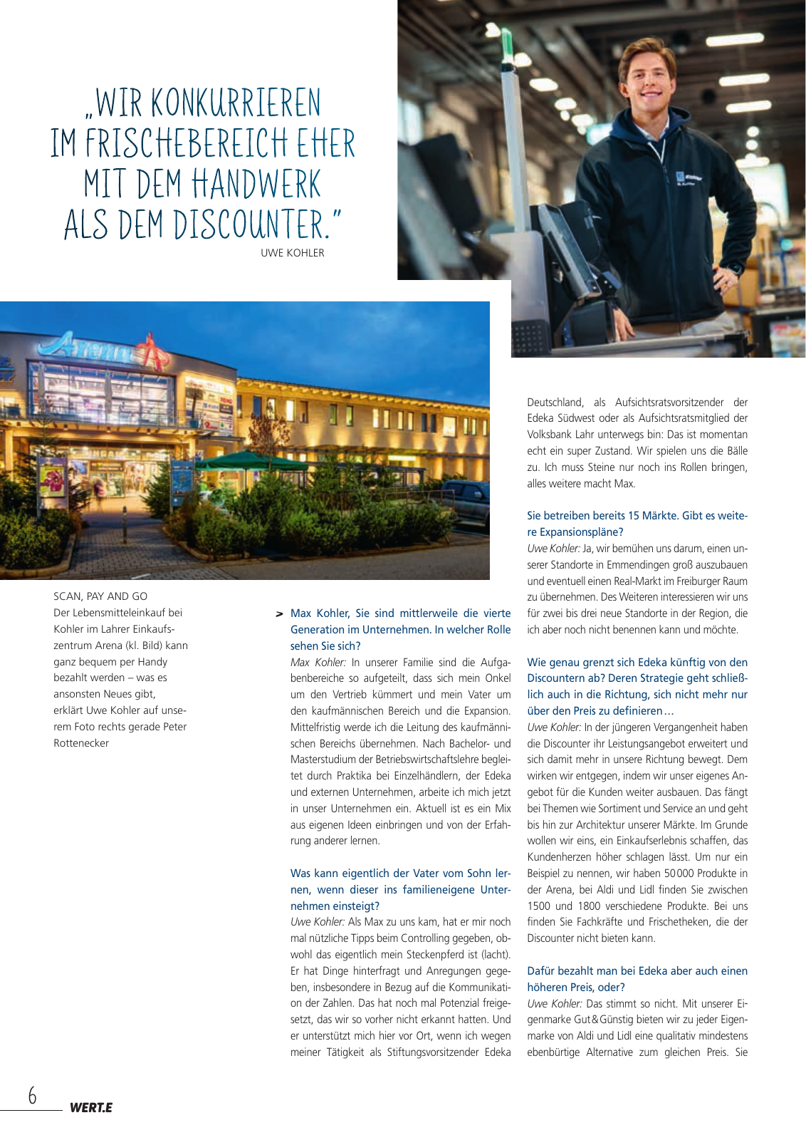 Vorschau Wert.e - Ausgabe 5 Seite 6
