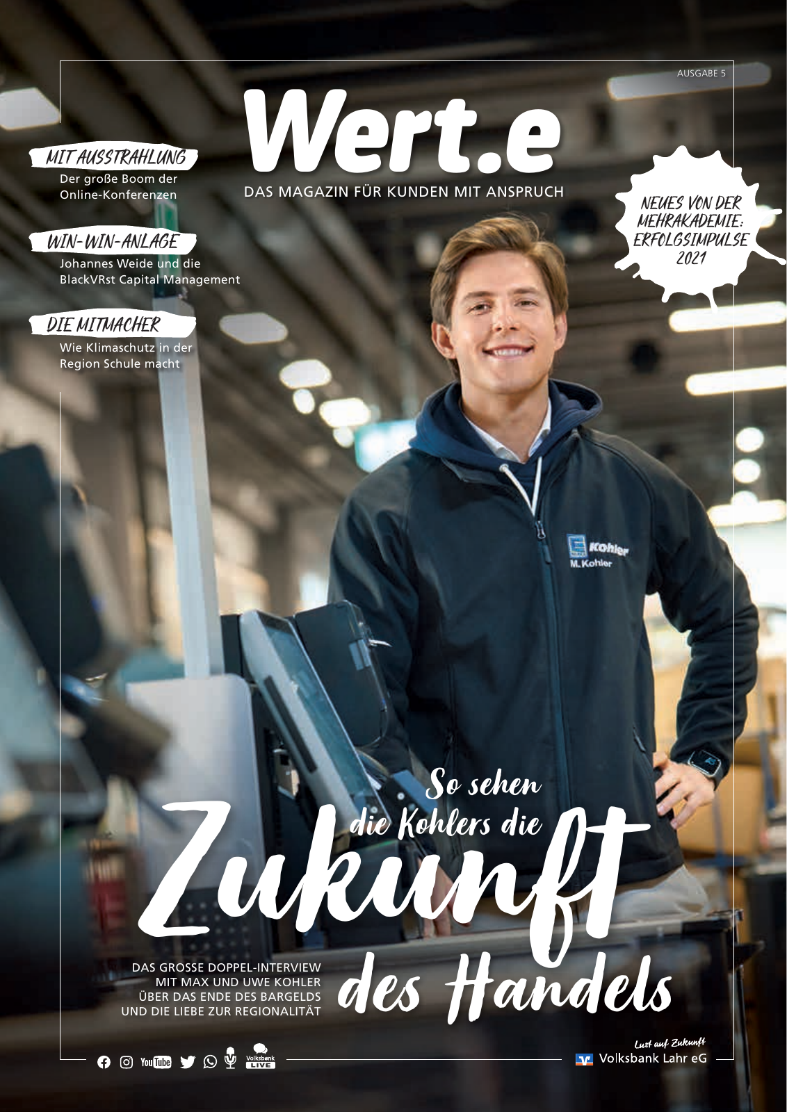 Vorschau Wert.e - Ausgabe 5 Seite 1