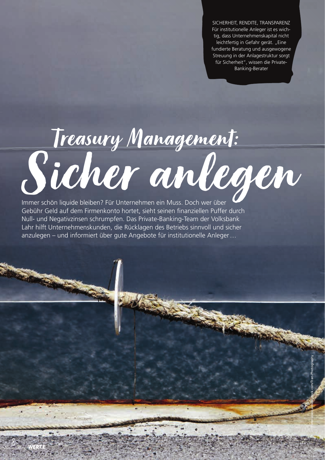 Vorschau Wert.e - Ausgabe 5 Seite 8