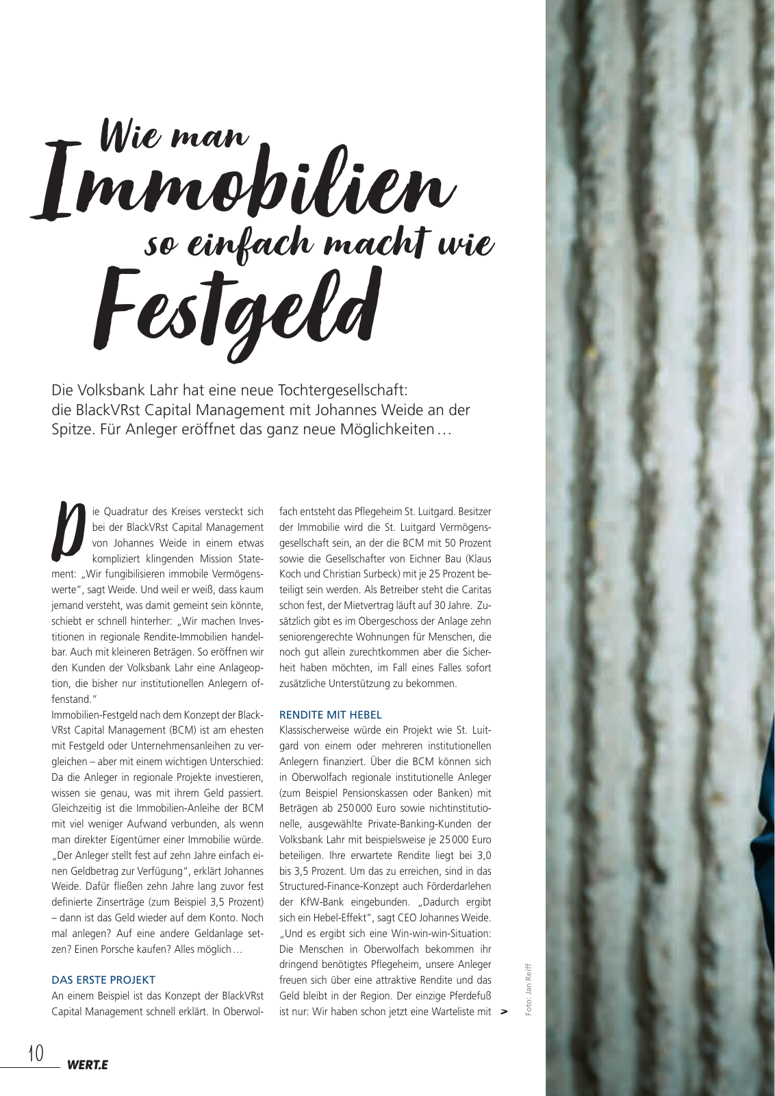 Vorschau Wert.e - Ausgabe 5 Seite 10