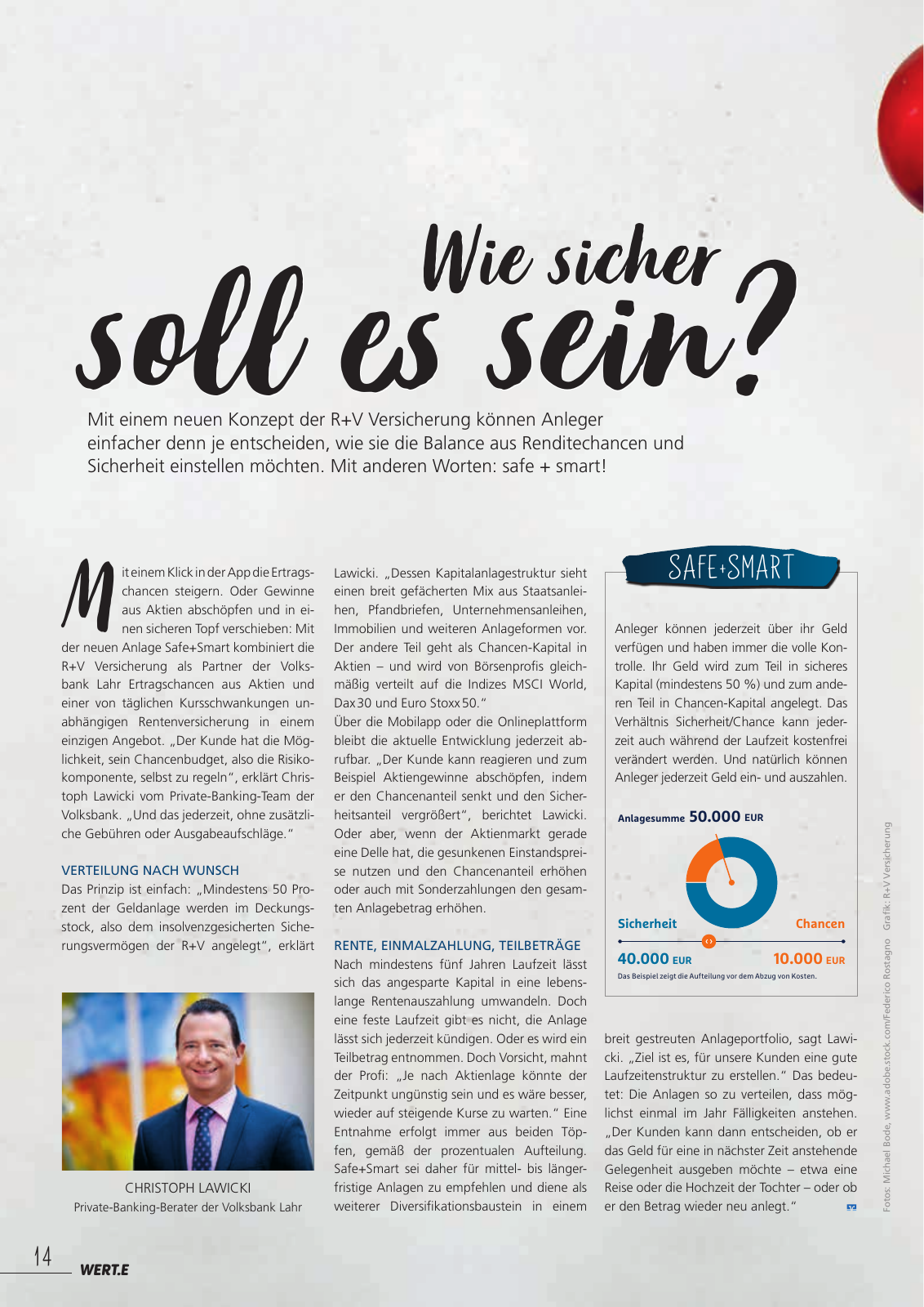 Vorschau Wert.e - Ausgabe 5 Seite 14