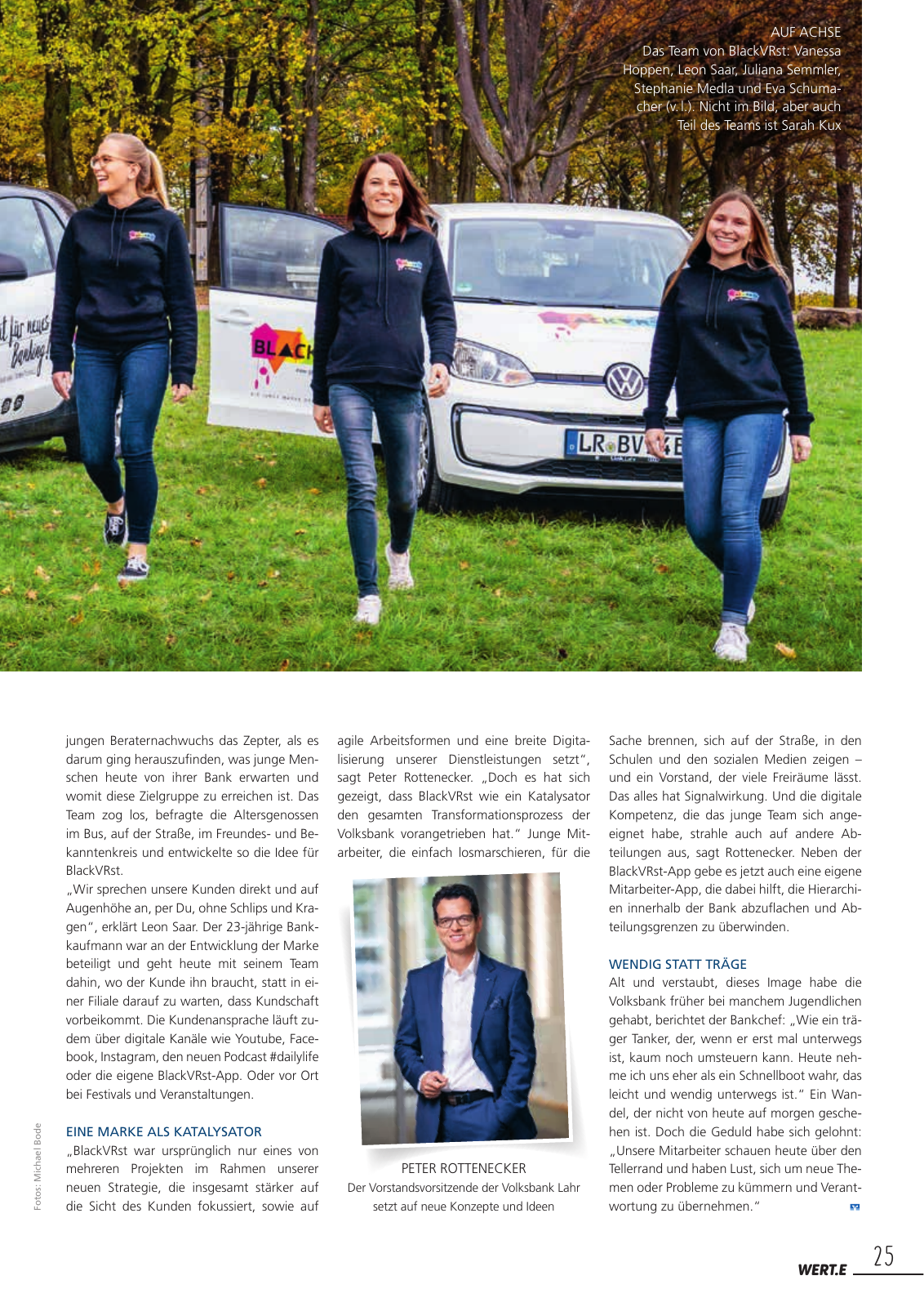 Vorschau Wert.e - Ausgabe 5 Seite 25