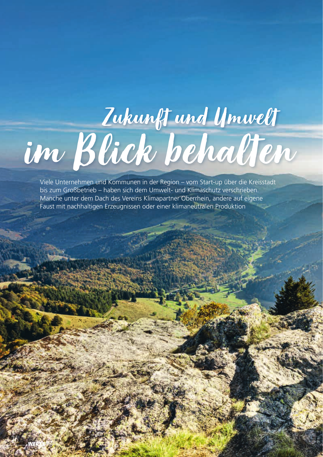 Vorschau Wert.e - Ausgabe 5 Seite 26