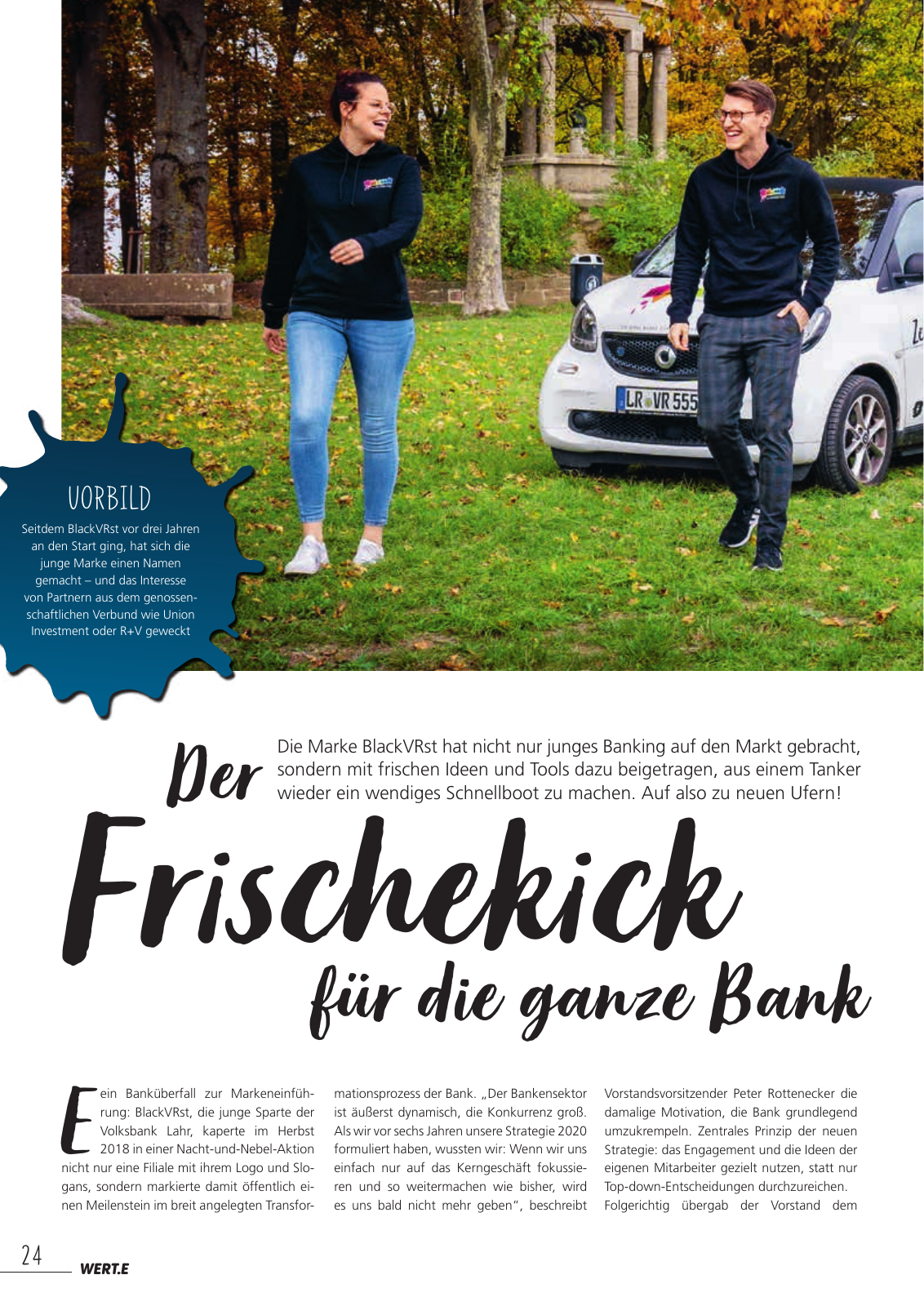 Vorschau Wert.e - Ausgabe 5 Seite 24