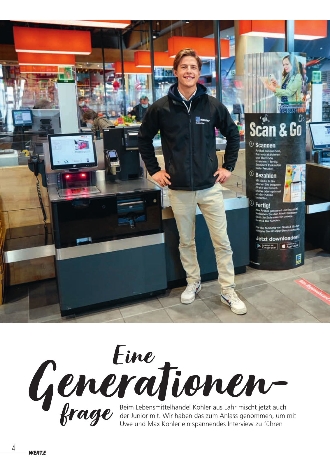 Vorschau Wert.e - Ausgabe 5 Seite 4
