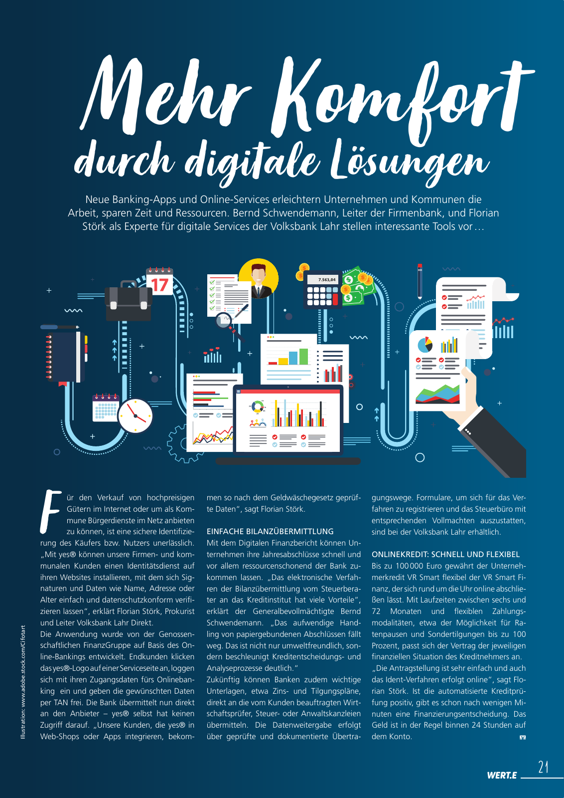 Vorschau Wert.e - Ausgabe 5 Seite 21