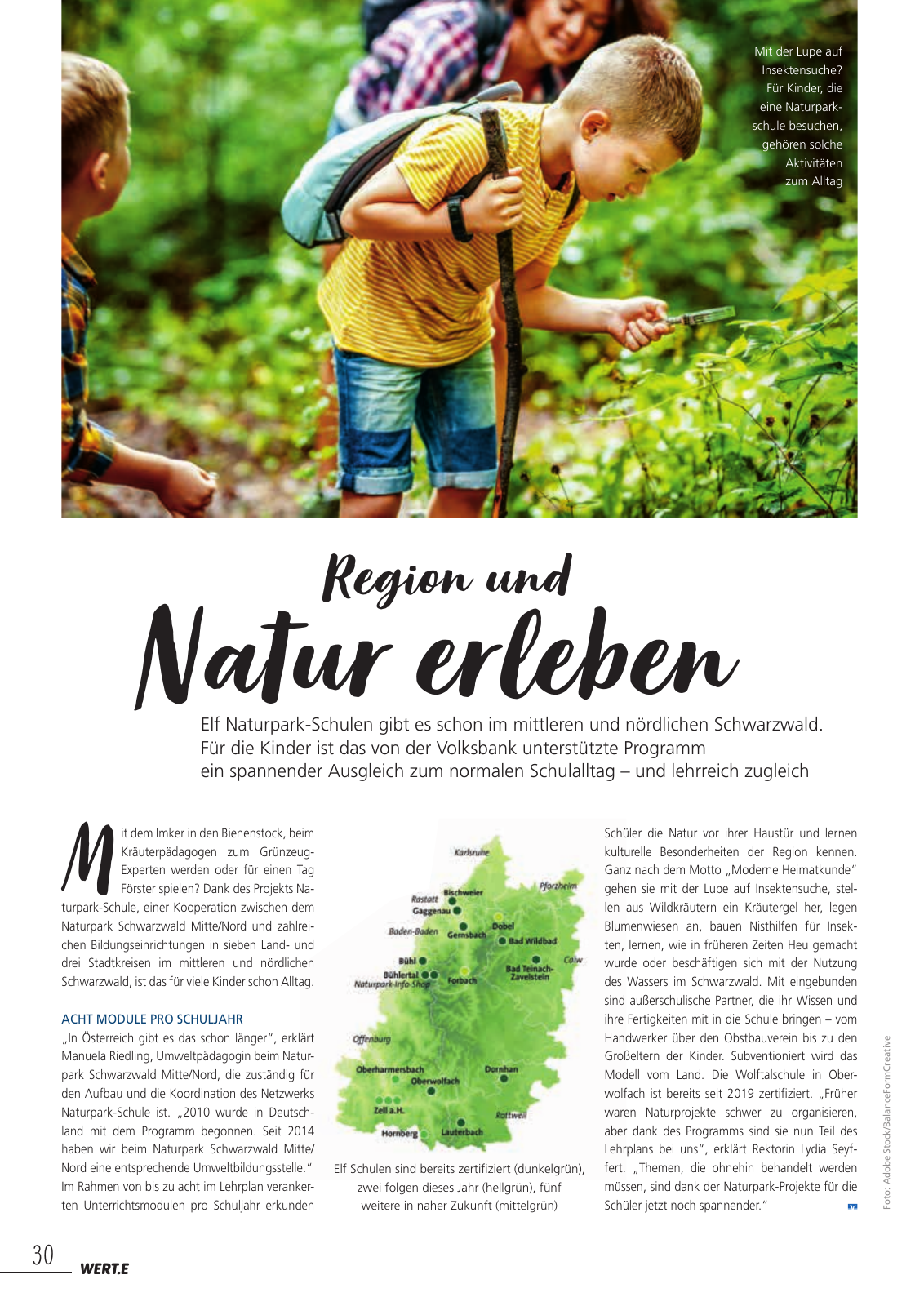 Vorschau Wert.e - Ausgabe 5 Seite 30