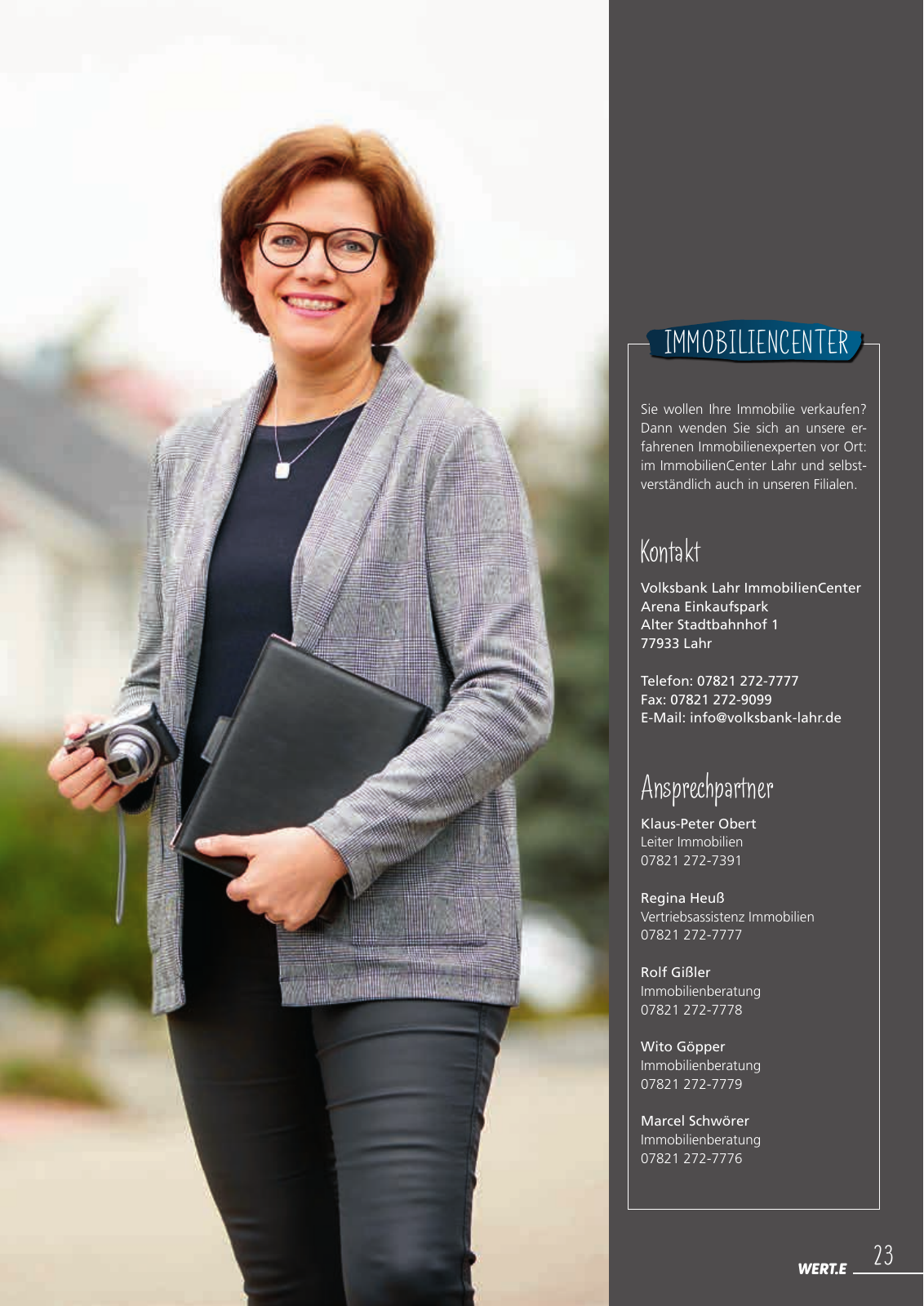 Vorschau Wert.e - Ausgabe 5 Seite 23