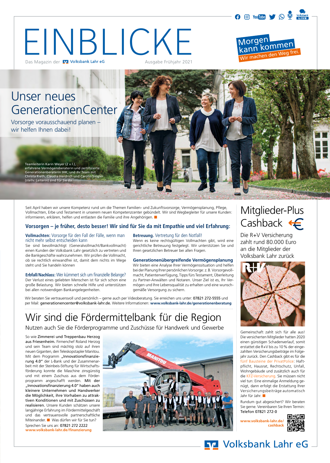 Vorschau Einblicke Mai 2021 Seite 1