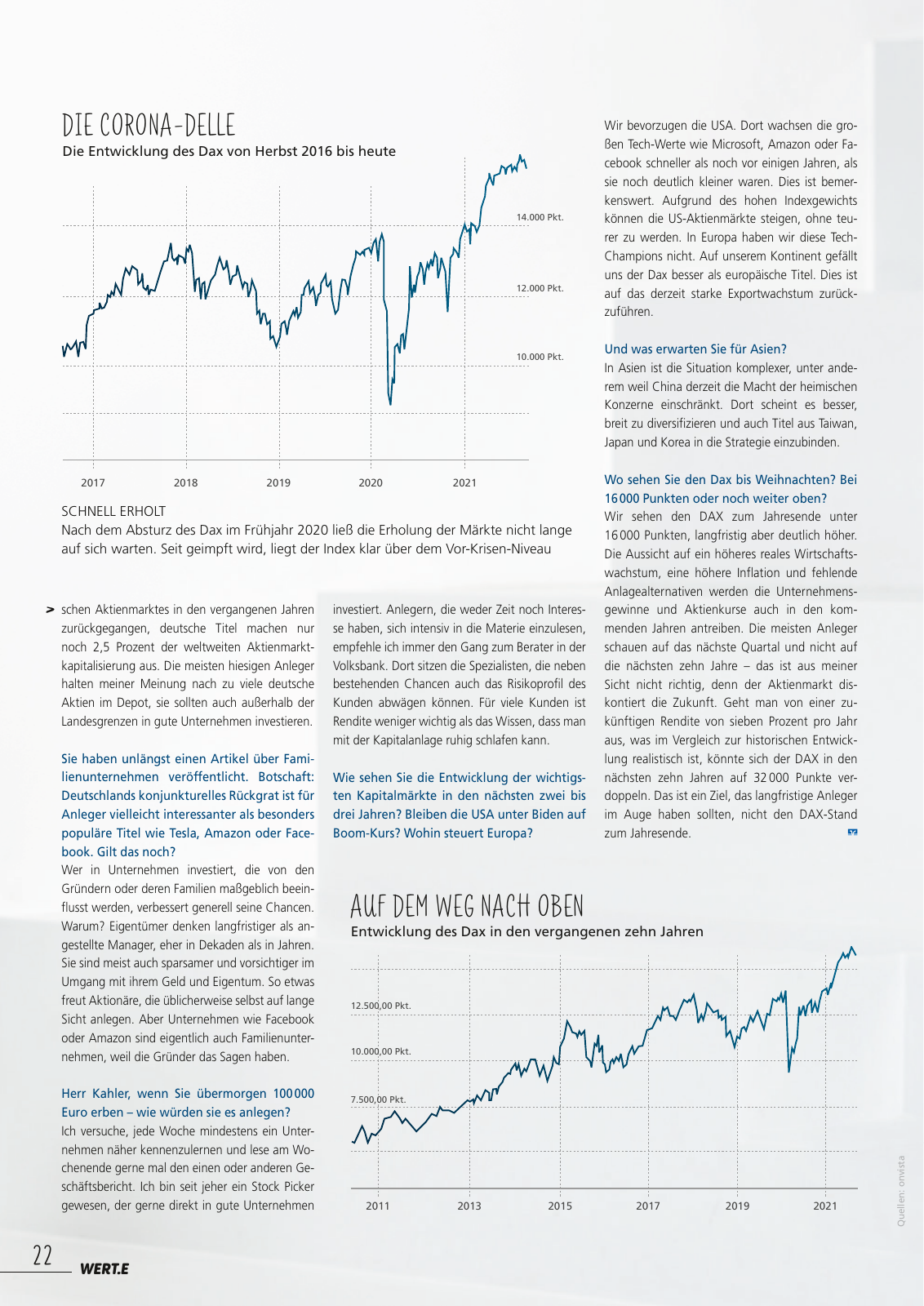 Vorschau Wert.e - Ausgabe 6 Seite 22