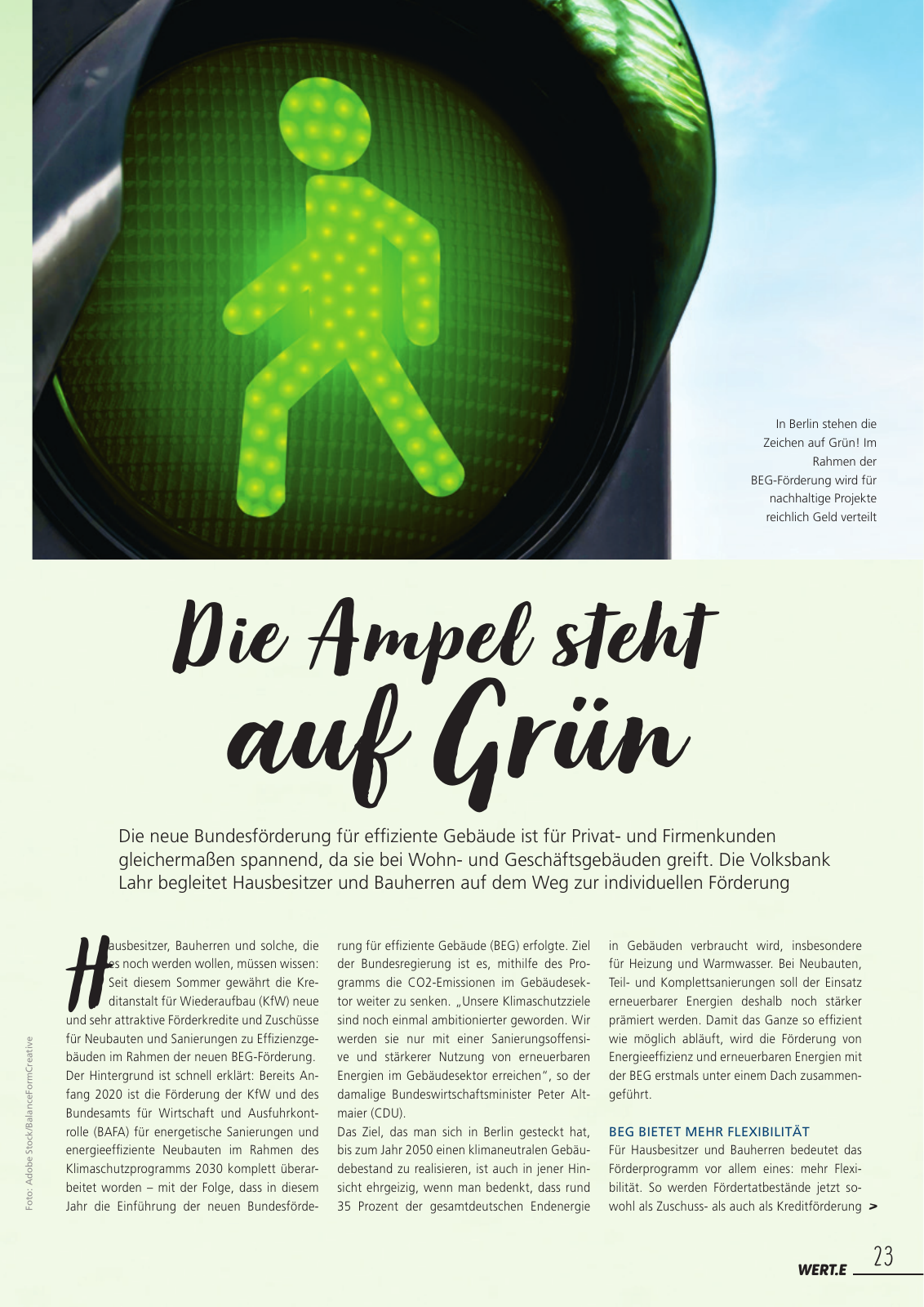 Vorschau Wert.e - Ausgabe 6 Seite 23