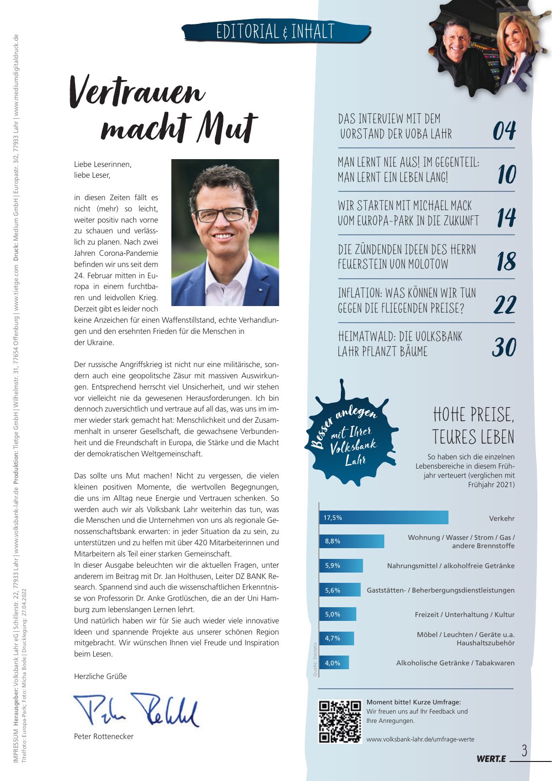 Vorschau Wert.e - Ausgabe 7 Seite 3