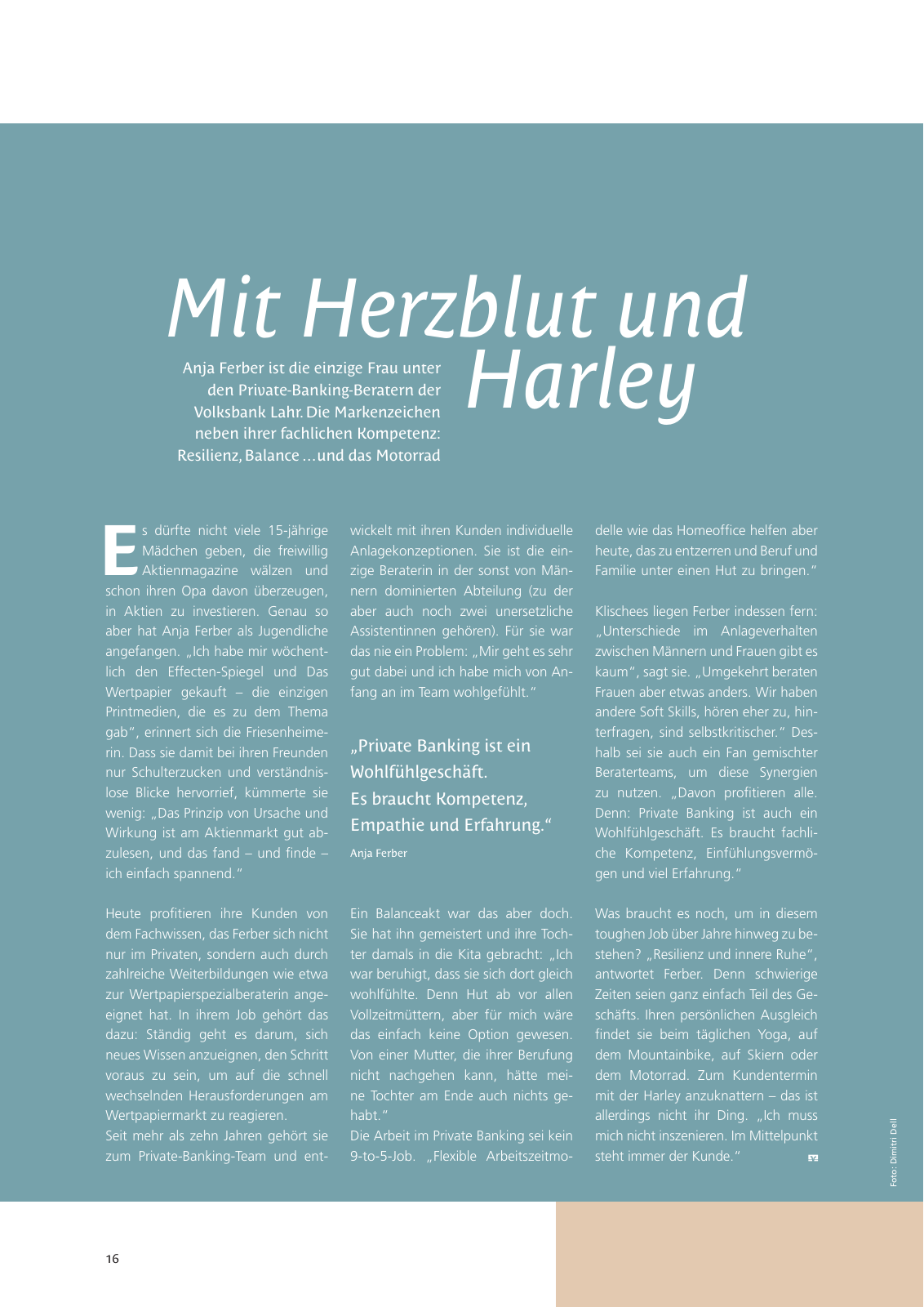 Vorschau shero - Unser Magazin für Heldinnen - Ausgabe 2 Seite 16
