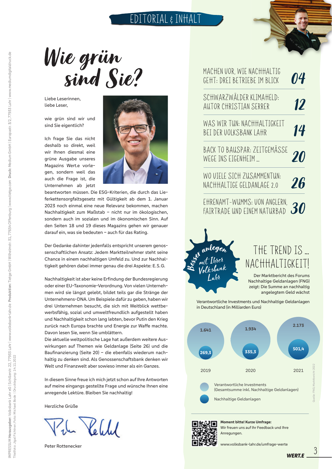 Vorschau Wert.e - Ausgabe 8 Seite 3