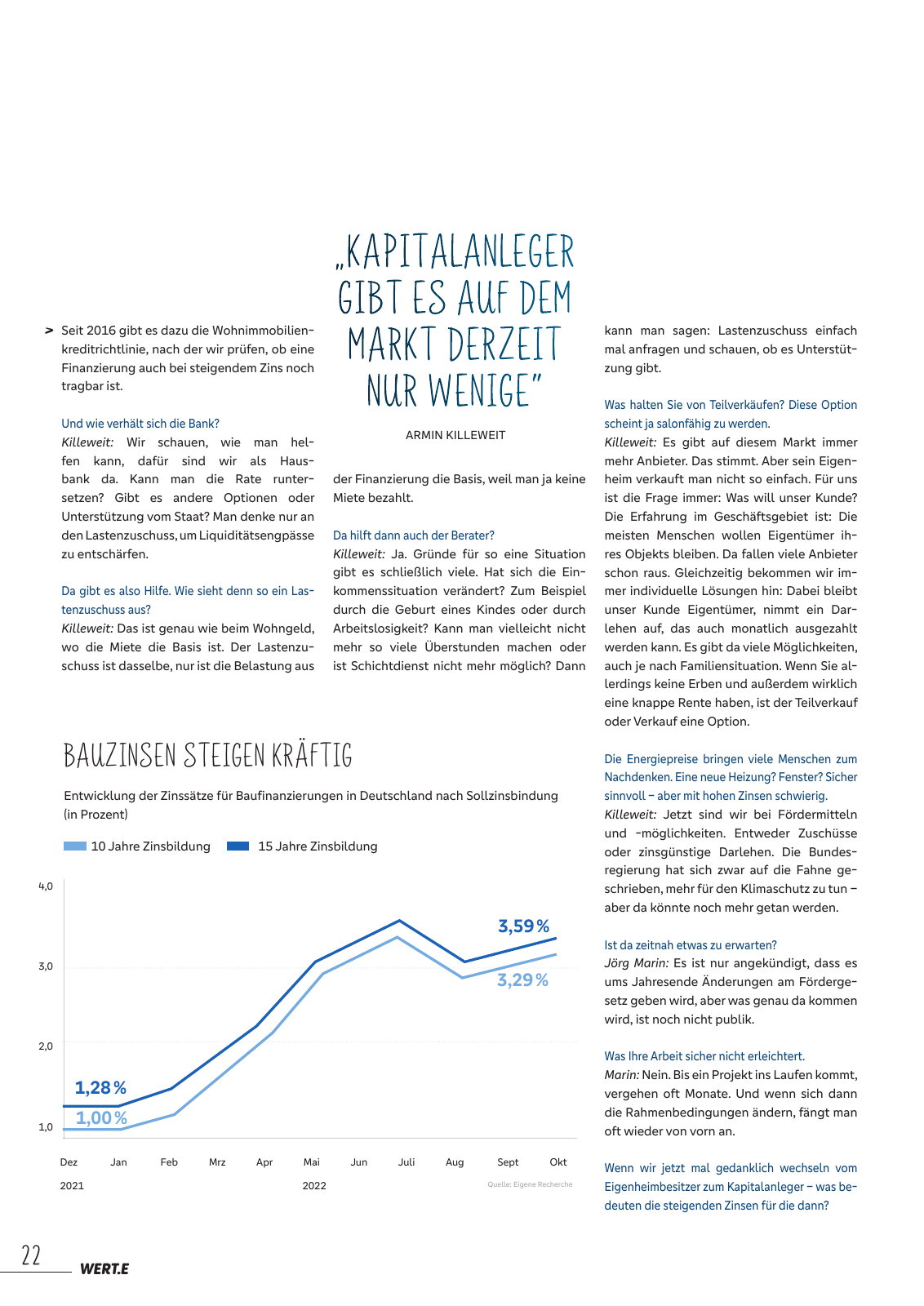 Vorschau Wert.e - Ausgabe 8 Seite 22