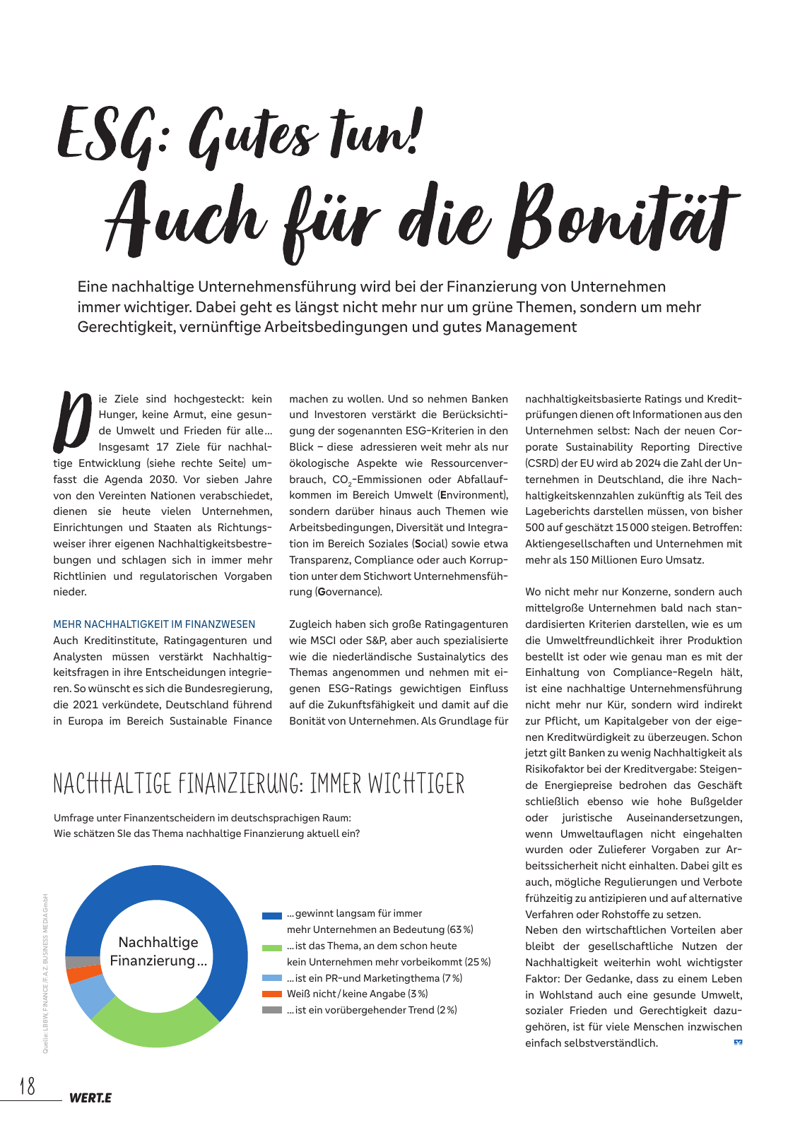 Vorschau Wert.e - Ausgabe 8 Seite 18