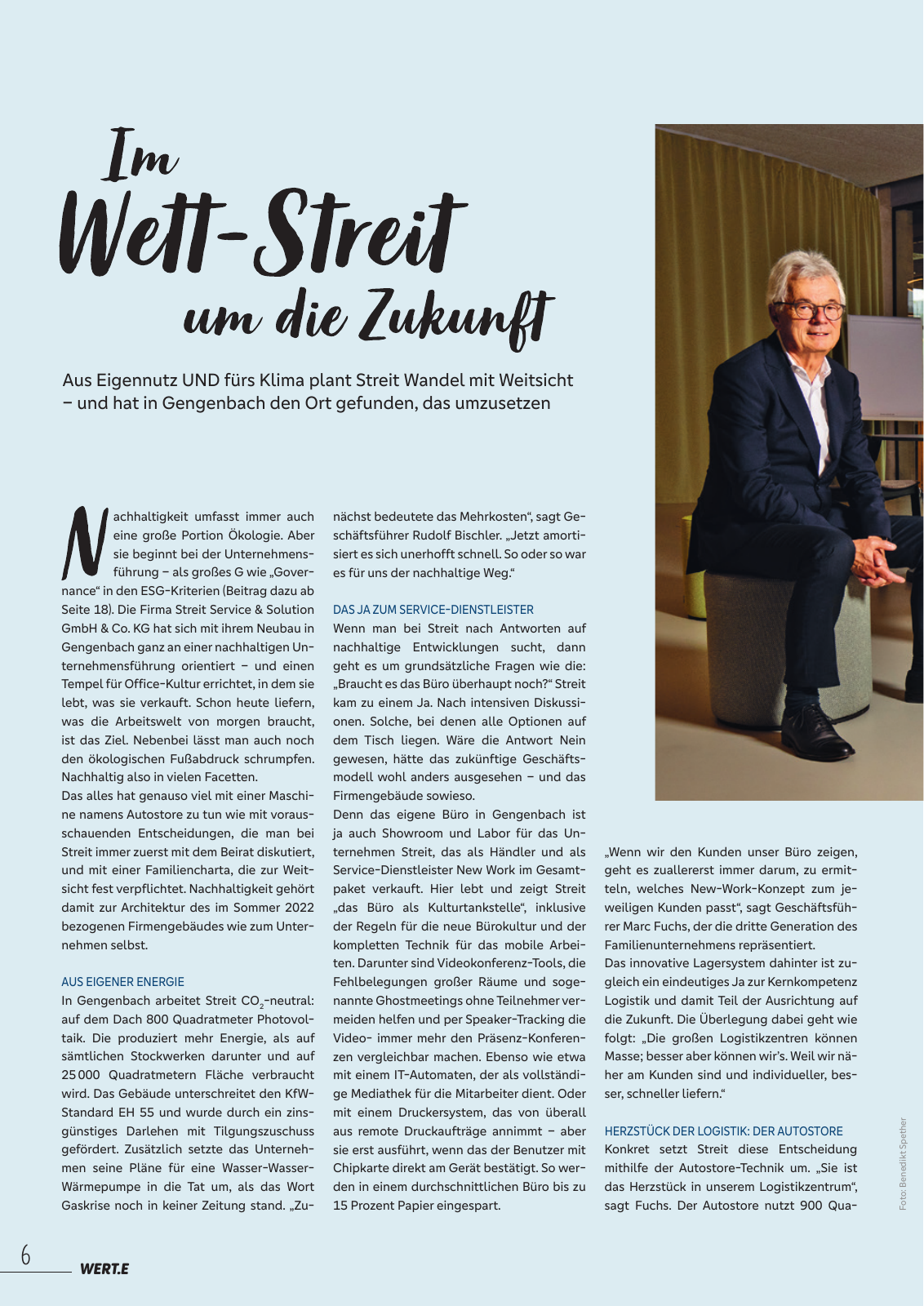 Vorschau Wert.e - Ausgabe 8 Seite 6