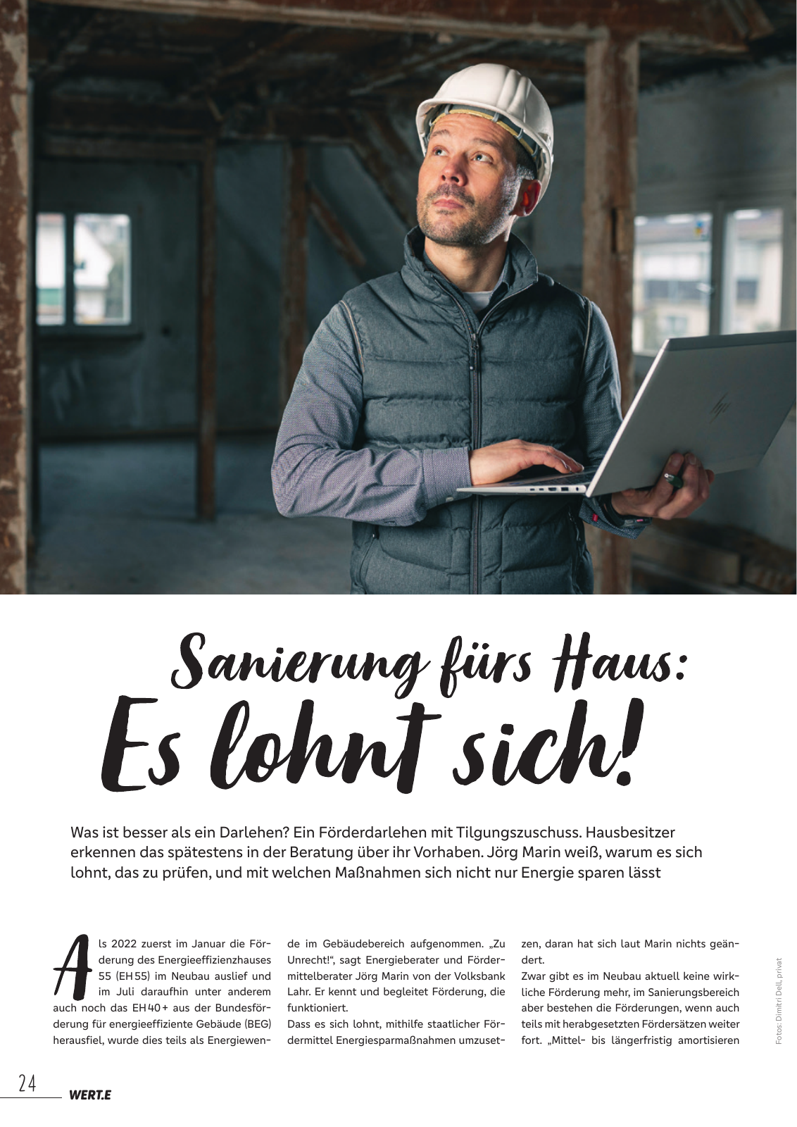 Vorschau Wert.e - Ausgabe 8 Seite 24