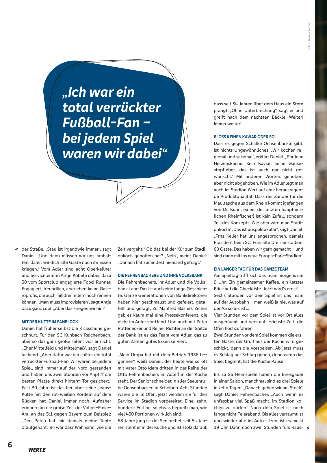 Vorschau Wert.e - Ausgabe 9 Seite 6