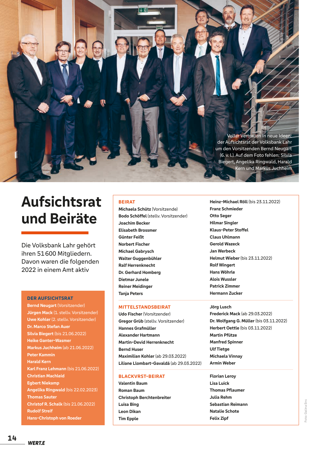 Vorschau Wert.e - Ausgabe 9 Seite 14