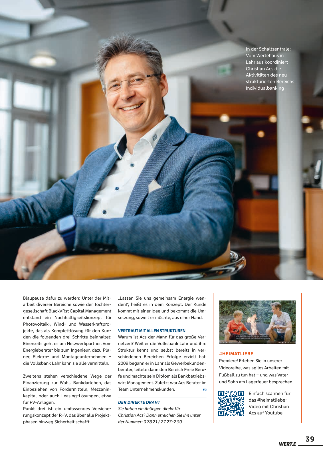 Vorschau Wert.e - Ausgabe 9 Seite 39