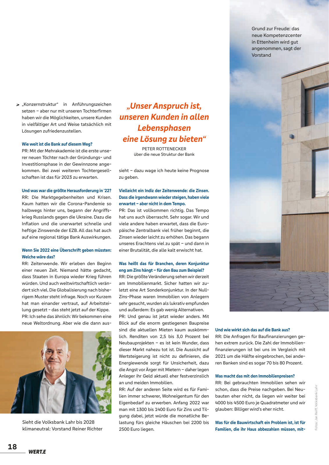 Vorschau Wert.e - Ausgabe 9 Seite 18