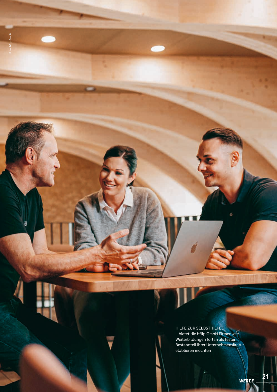Vorschau Wert.e - Ausgabe 9 Seite 21