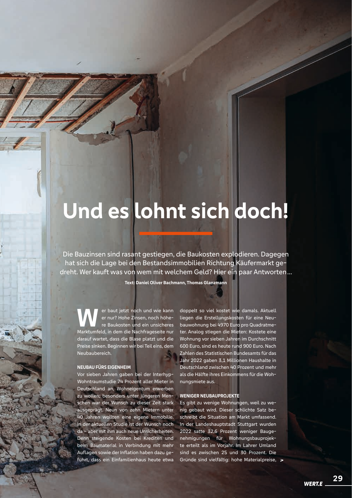 Vorschau Wert.e - Ausgabe 9 Seite 29