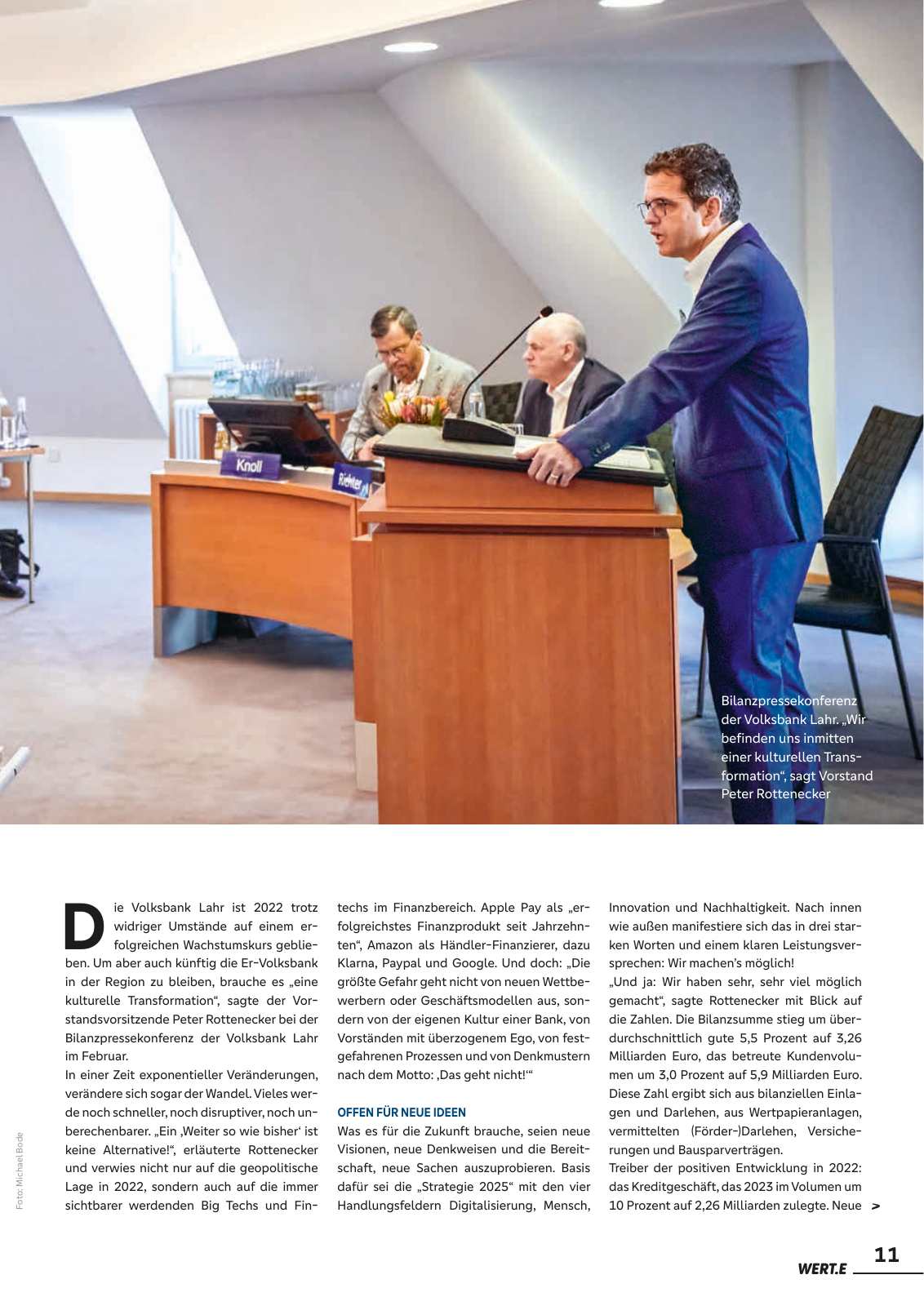 Vorschau Wert.e - Ausgabe 9 Seite 11