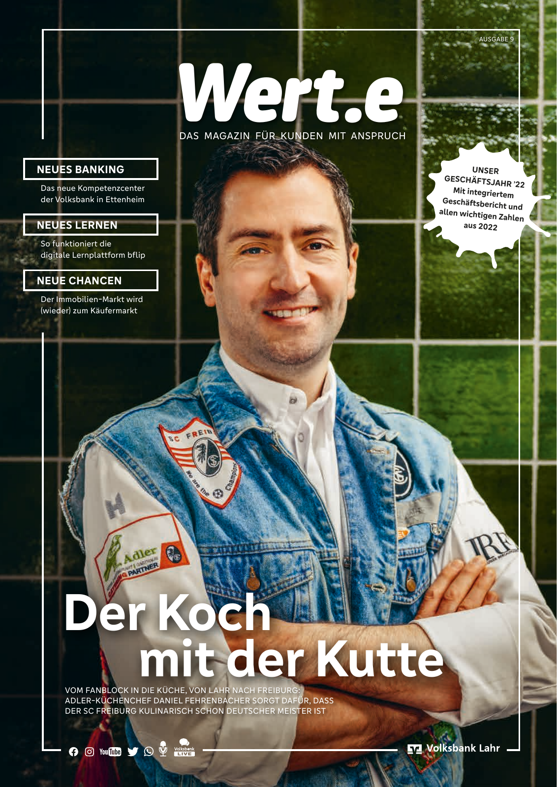 Vorschau Wert.e - Ausgabe 9 Seite 1