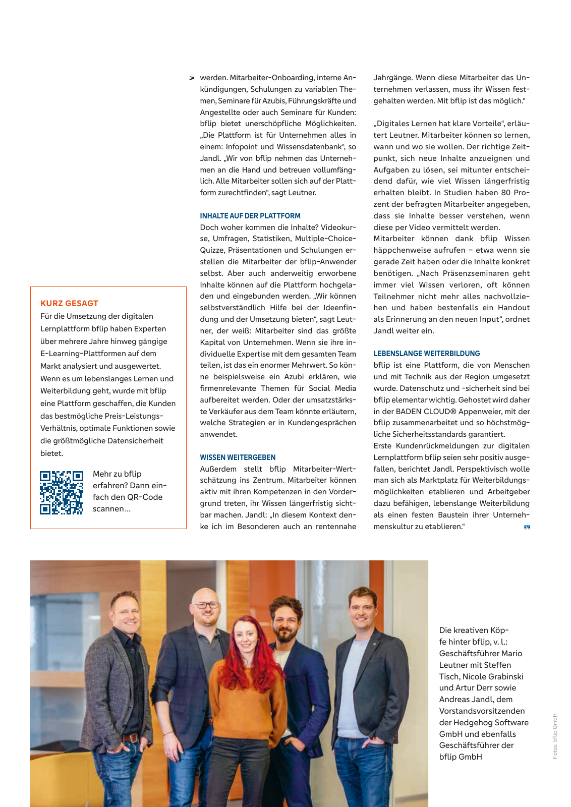 Vorschau Wert.e - Ausgabe 9 Seite 22