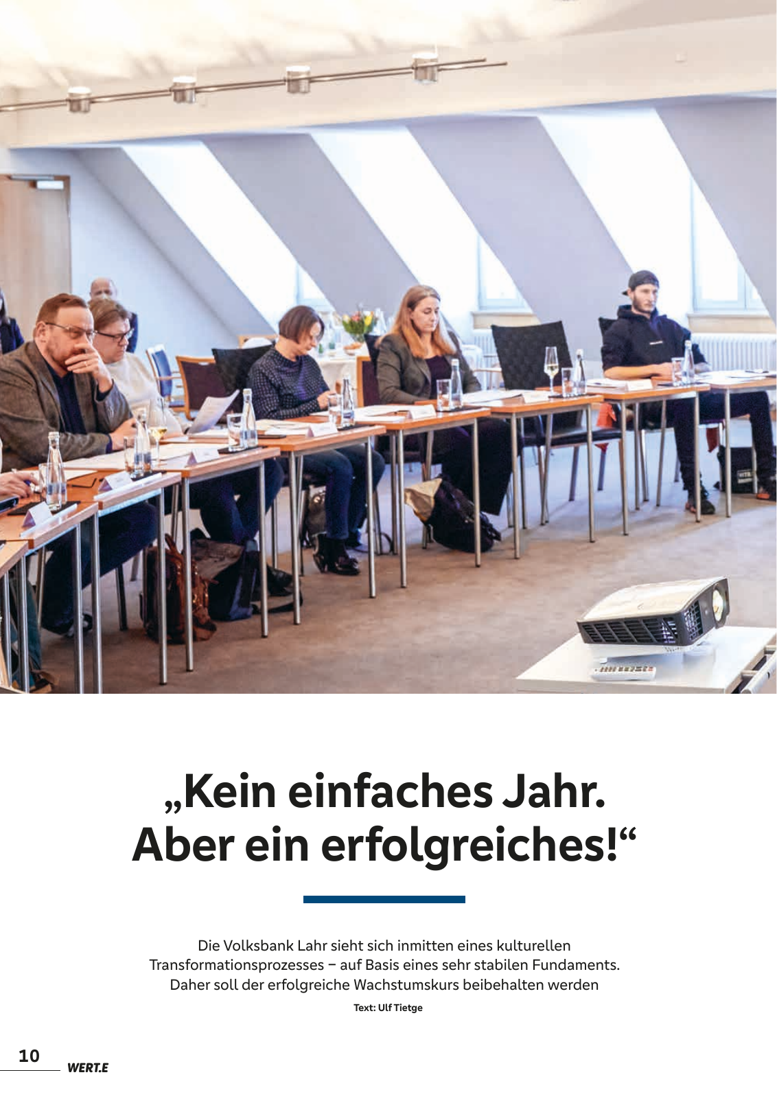 Vorschau Wert.e - Ausgabe 9 Seite 10