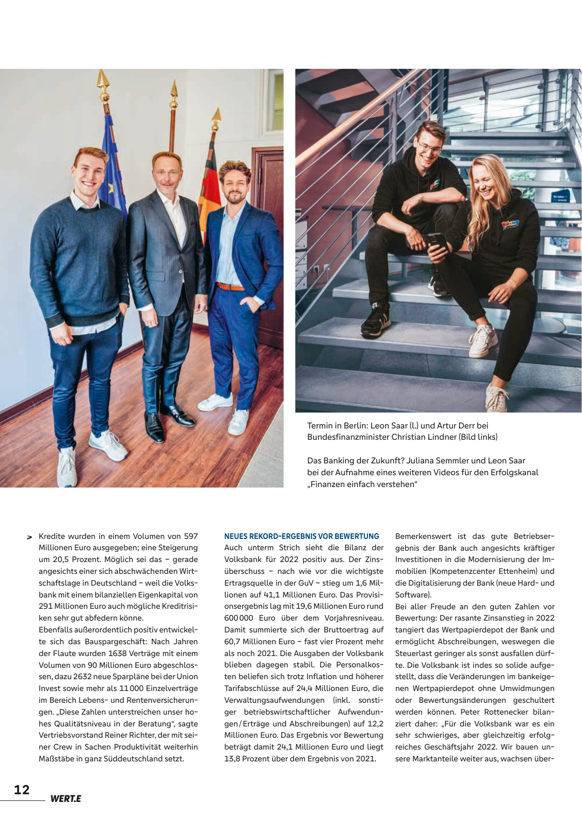 Vorschau Wert.e - Ausgabe 9 Seite 12