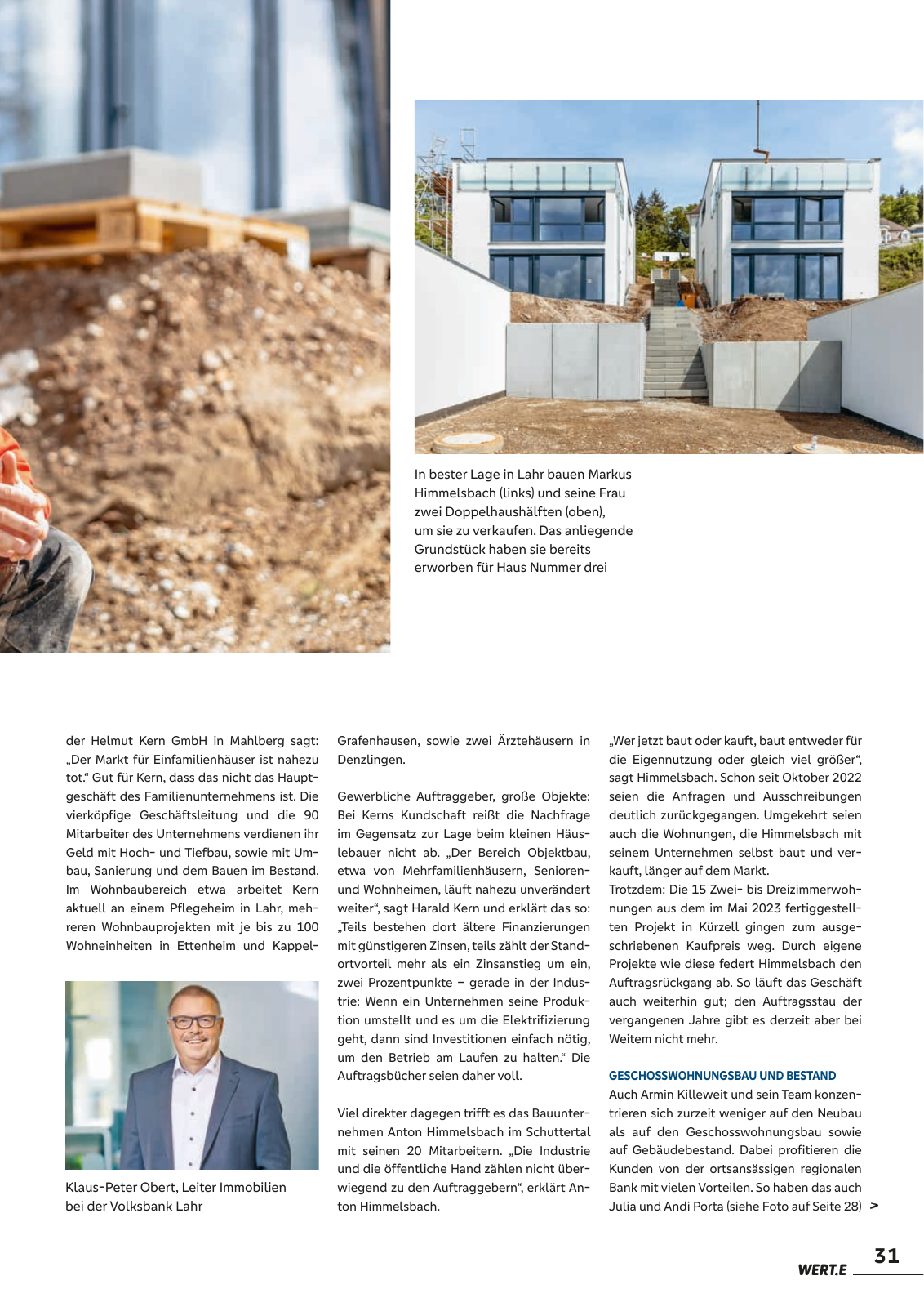 Vorschau Wert.e - Ausgabe 9 Seite 31
