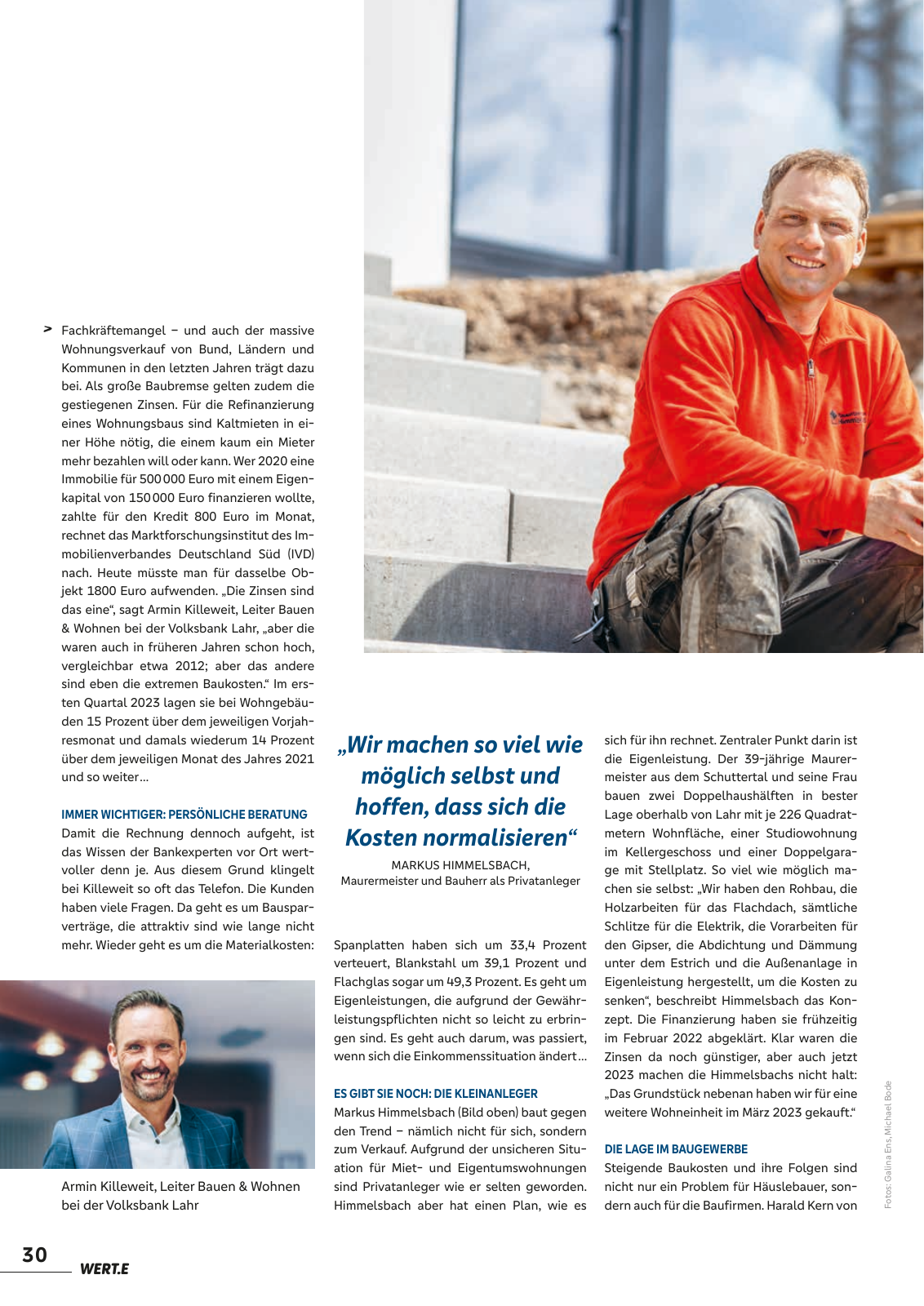 Vorschau Wert.e - Ausgabe 9 Seite 30