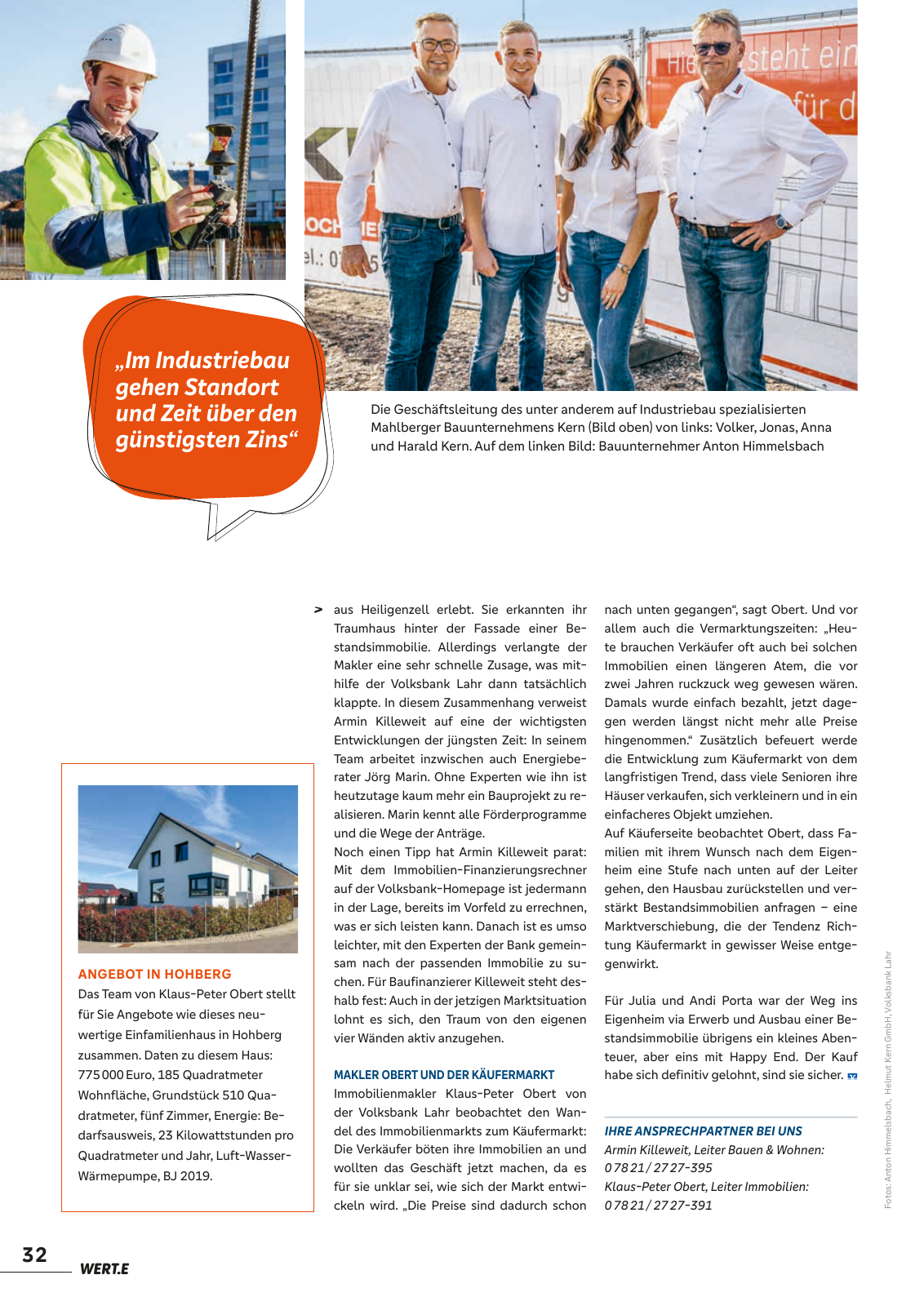 Vorschau Wert.e - Ausgabe 9 Seite 32