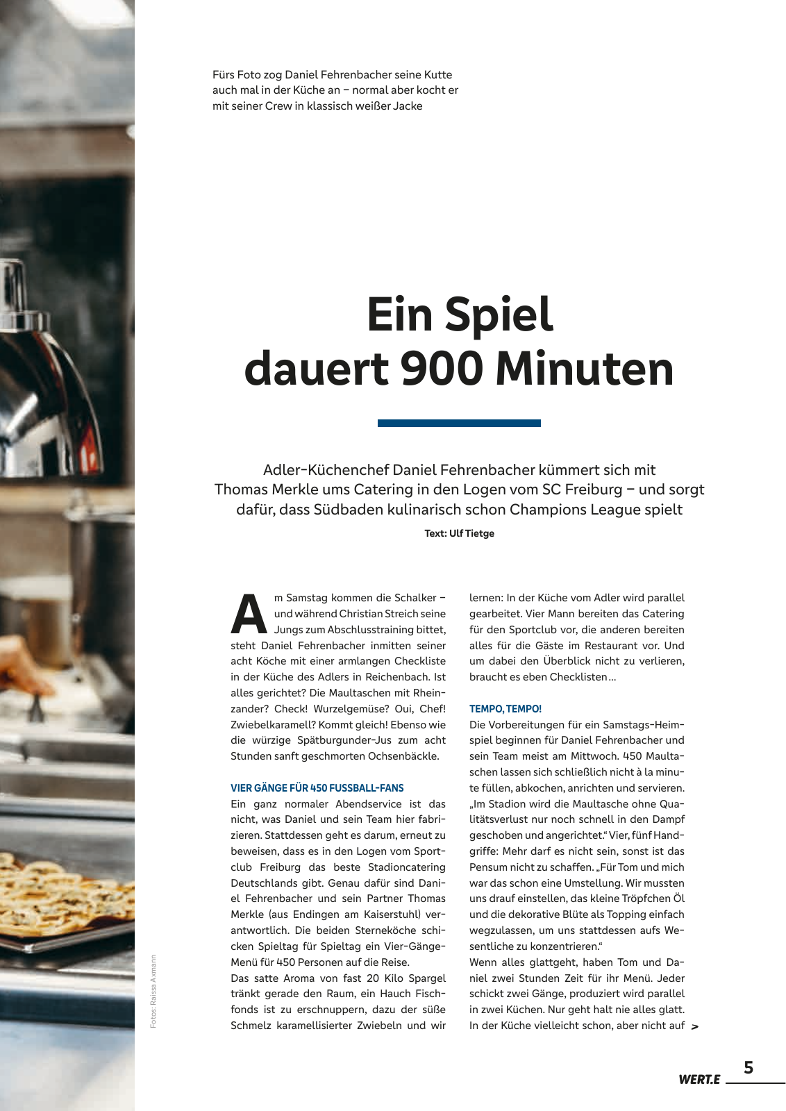 Vorschau Wert.e - Ausgabe 9 Seite 5