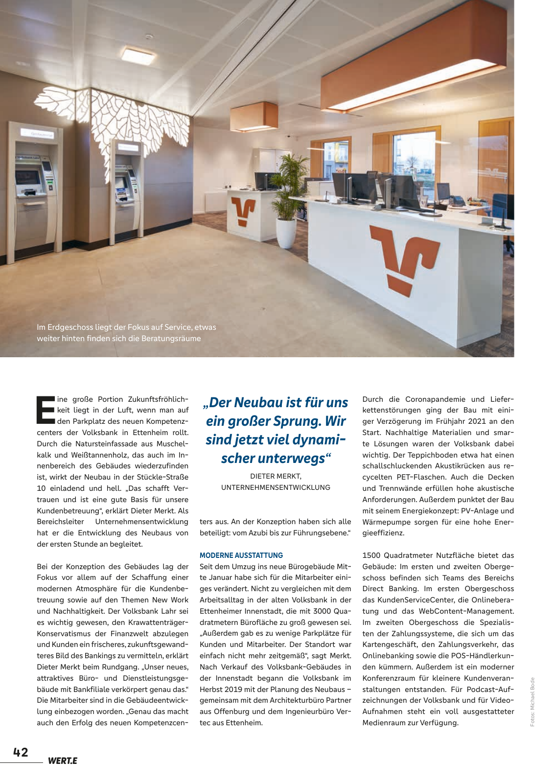 Vorschau Wert.e - Ausgabe 9 Seite 42