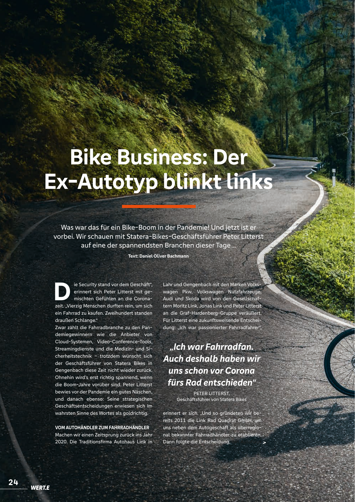 Vorschau Wert.e - Ausgabe 9 Seite 24