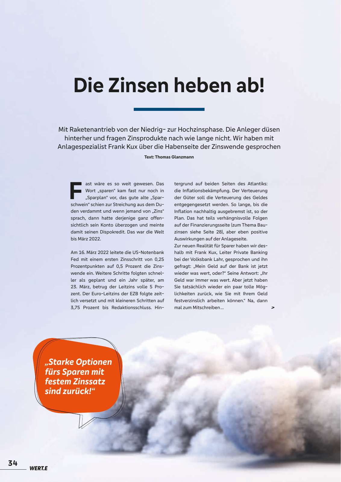 Vorschau Wert.e - Ausgabe 9 Seite 34