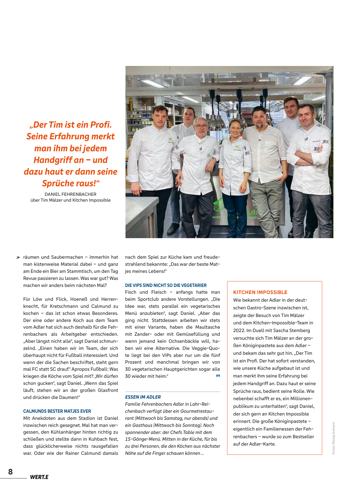 Vorschau Wert.e - Ausgabe 9 Seite 8