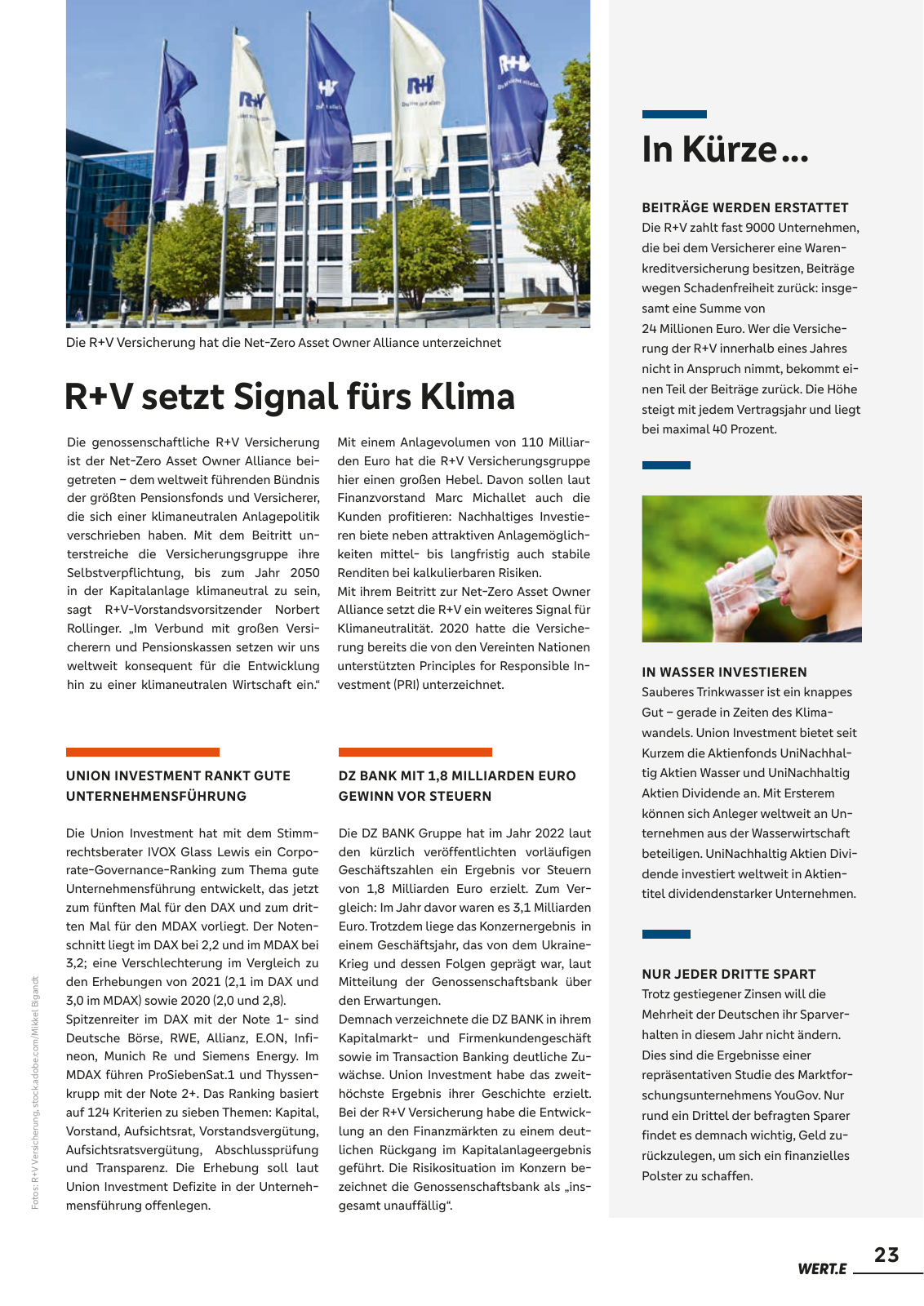 Vorschau Wert.e - Ausgabe 9 Seite 23