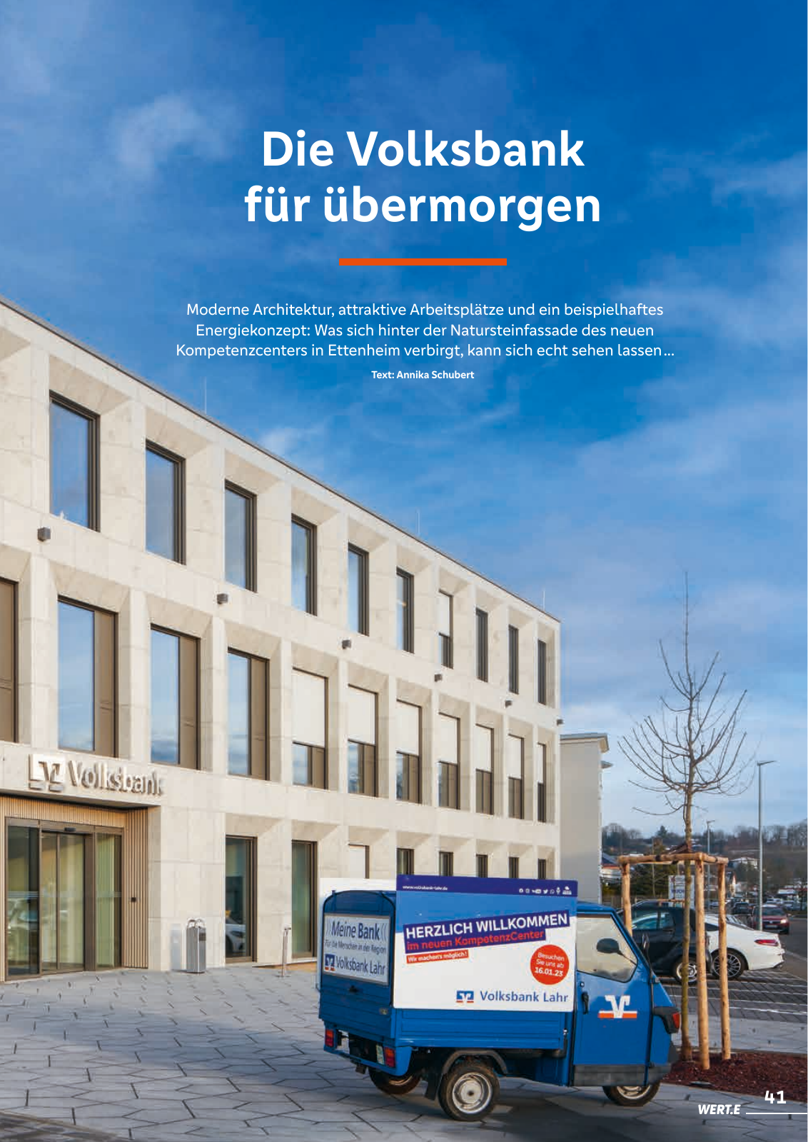 Vorschau Wert.e - Ausgabe 9 Seite 41