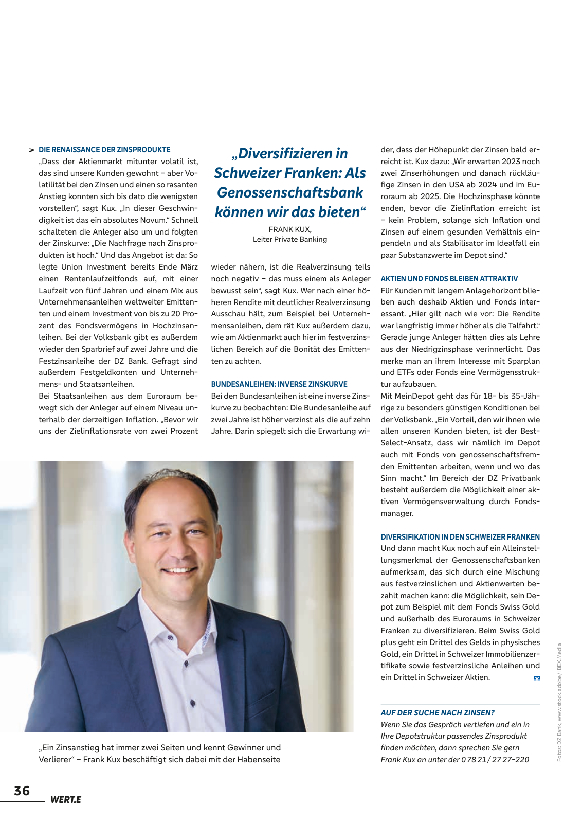 Vorschau Wert.e - Ausgabe 9 Seite 36
