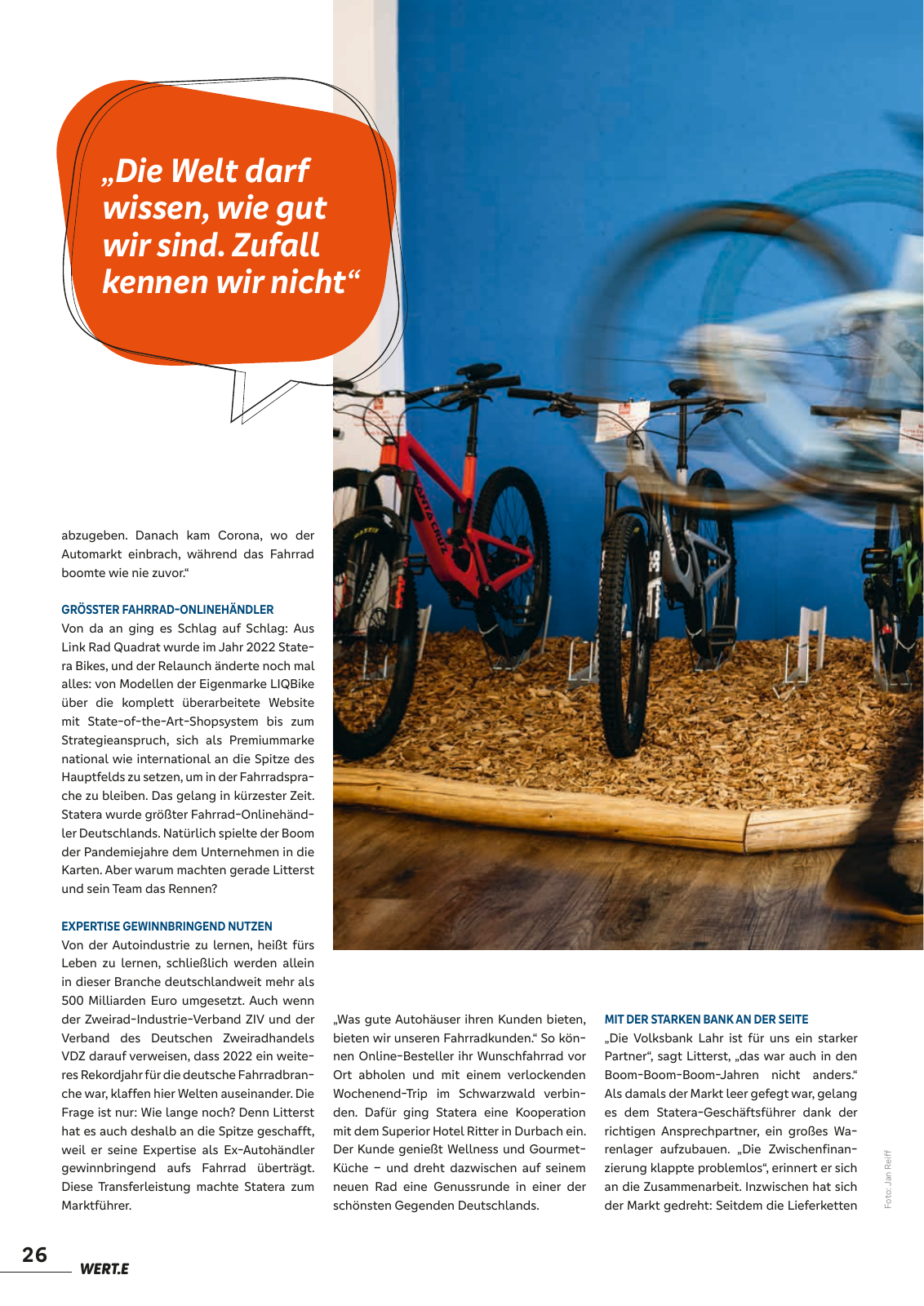 Vorschau Wert.e - Ausgabe 9 Seite 26