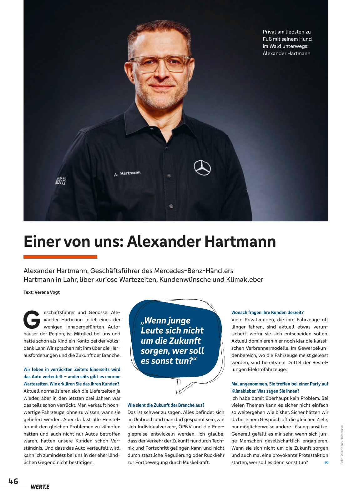 Vorschau Wert.e - Ausgabe 9 Seite 46