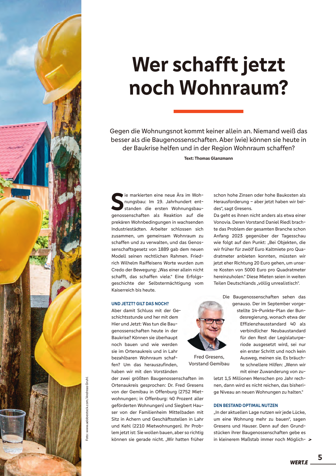 Vorschau Wert.e - Ausgabe 10 Seite 5